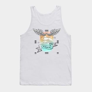 Angel wings Tank Top